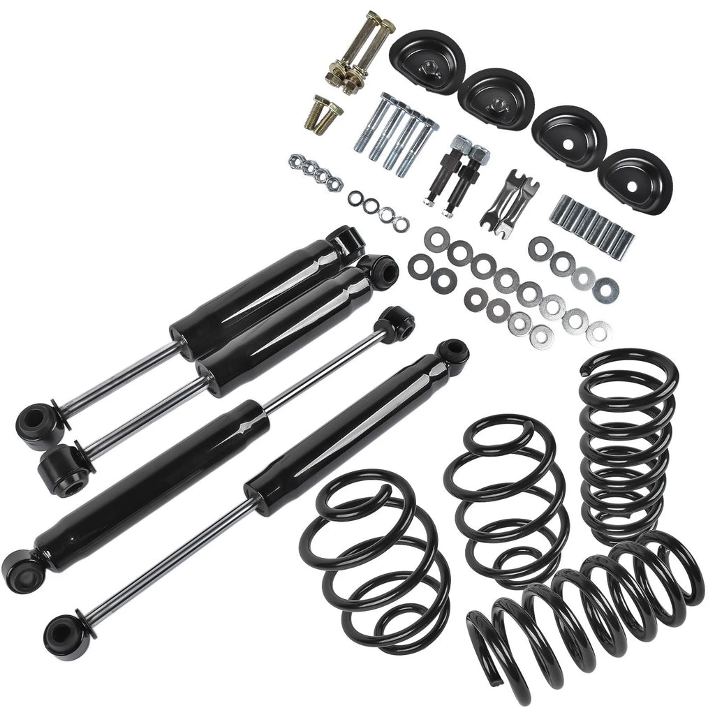 3 Inch Front 5 Inch Rear Lowering Kit for Chevrolet C10 GMC C15 (1963–1972)