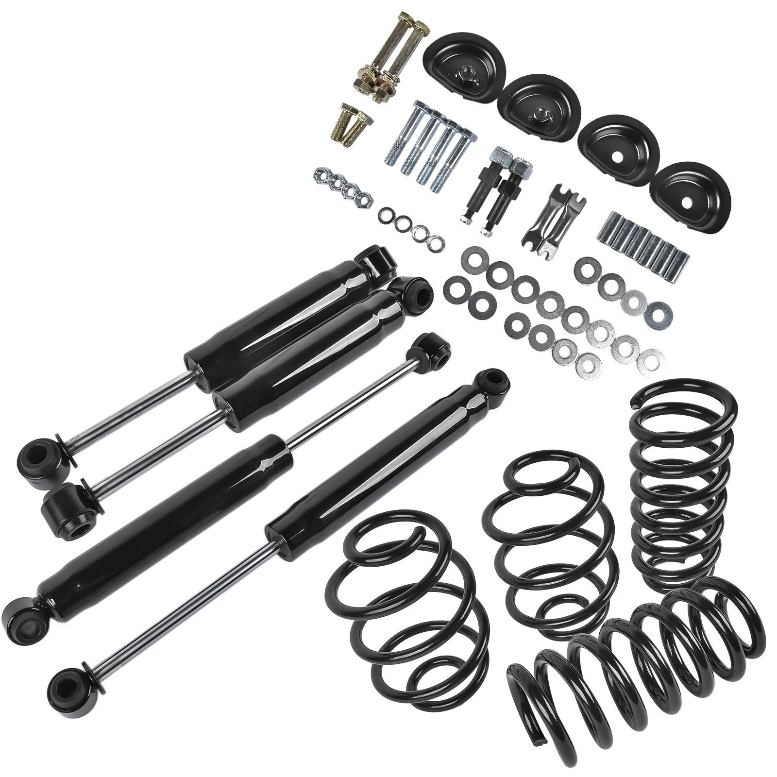 3 Inch Front 5 Inch Rear Lowering Kit for Chevrolet C10 GMC C15 (1963–1972)
