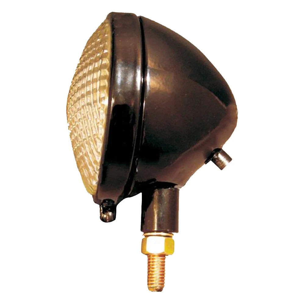 Headlight for John Deere (6V, Black) AL2855T, AM3257T