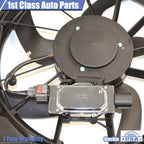 Radiator Cooling Fan Assembly for Ford Fusion Lincoln MKZ Mercury Milan (2006–2012)