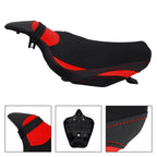 Front Driver Seat Pillion Saddle for Kawasaki Z1000 (2014–2025) Red