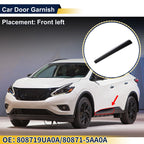 Door Side Lower Trim Front Left No. 808719UA0A for Nissan Murano (2015–2021)