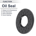 Set of 5 Oil Seal Rotary Shaft Seal Nitrile Rubber 40x90x7mm