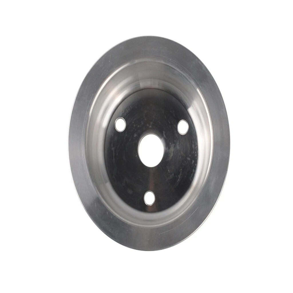 Aluminum Crankshaft Pulley for SB Chevy 283 350 (2 Grooves)
