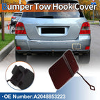 Rear Tow Hook Cover for Mercedes-Benz X204 2010-2012 - Red