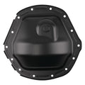 Black Rear Differential Cover for Chevrolet Silverado 3500 HD 12471446