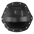 Black Rear Differential Cover for Chevrolet Silverado 3500 HD 12471446
