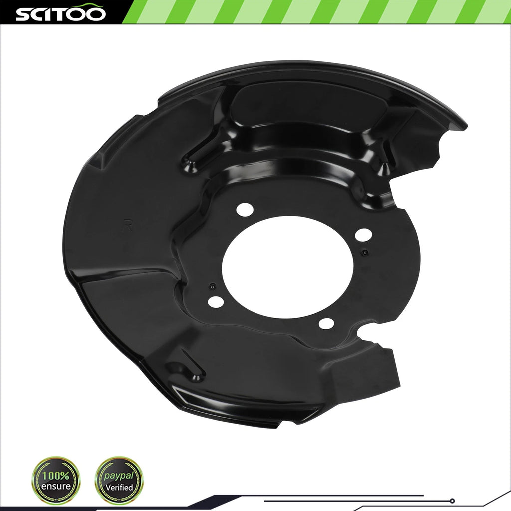 Front Brake Dust Shield Left Side for Toyota 4Runner (2003–2009), FJ Cruiser (2007–2014)