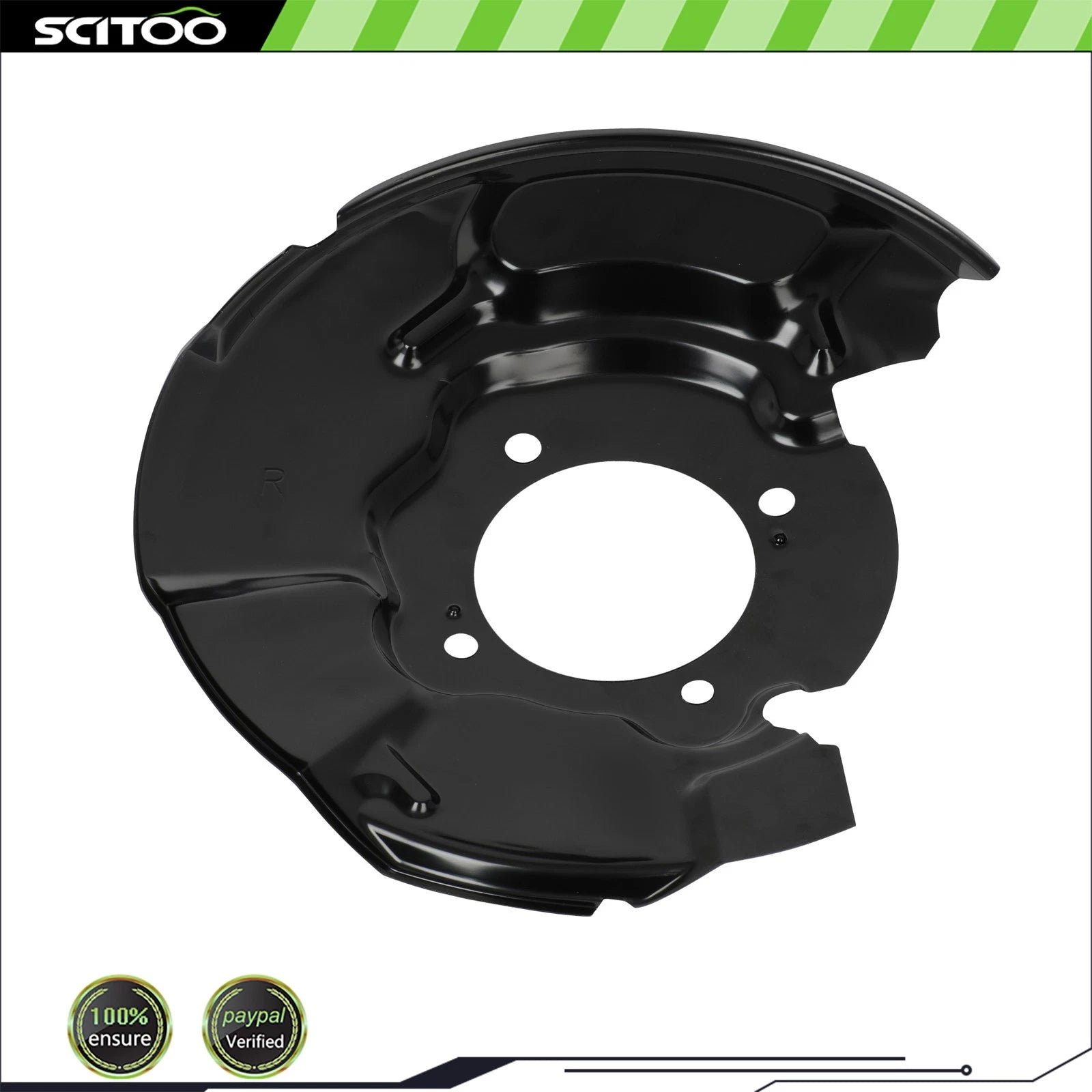 Front Brake Dust Shield Left Side for Toyota 4Runner (2003–2009), FJ Cruiser (2007–2014)