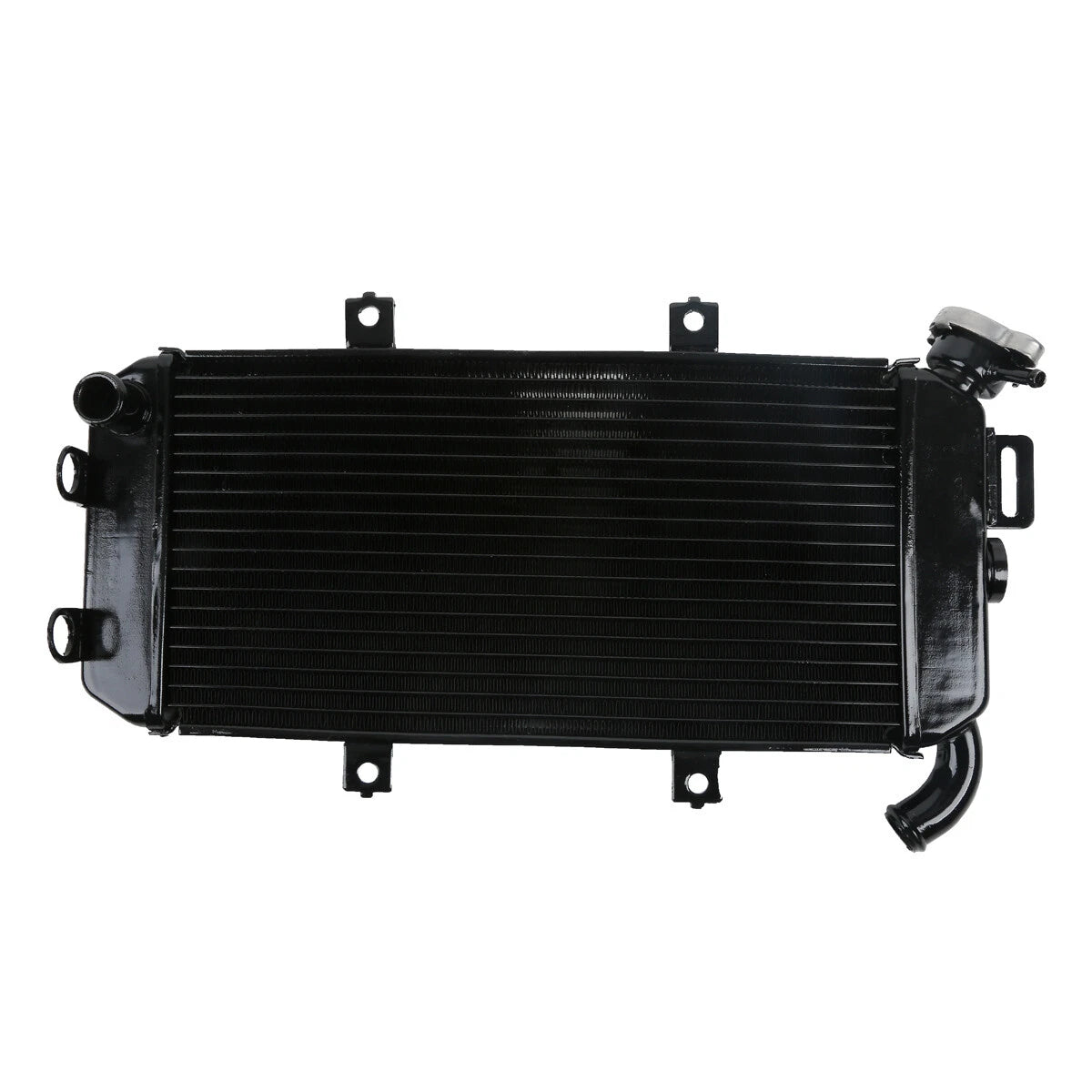 Radiator Cooler for Kawasaki ER6N ER-6F Ninja 650R (2006–2008) Aluminum