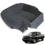 Left Driver Cloth Seat Cover for Chevy Silverado 1500 2500 3500HD (2003-2006)