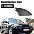 Tow Hook Cover Black for BMW X3 (2015-2017)
