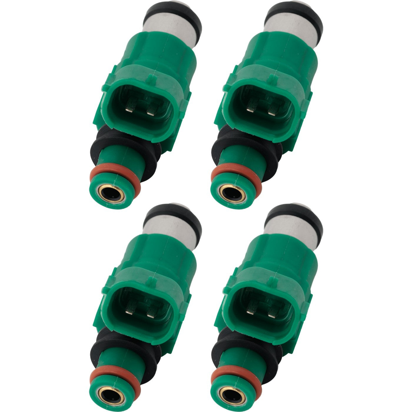 Set of 4 Fuel Injectors for Mazda Protege Protege5 (2002–2003)