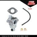 2 Pack Carburetor Kit for Make Model