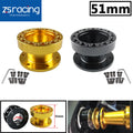 2" Steering Wheel Spacer Adapter Hub Boss Kit for Universal Fit