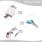 Gas Water Heater with Dual Ignition for