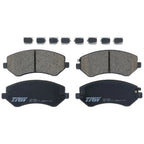 Disc Brake Pad Set for Jeep Liberty (2002–2007)