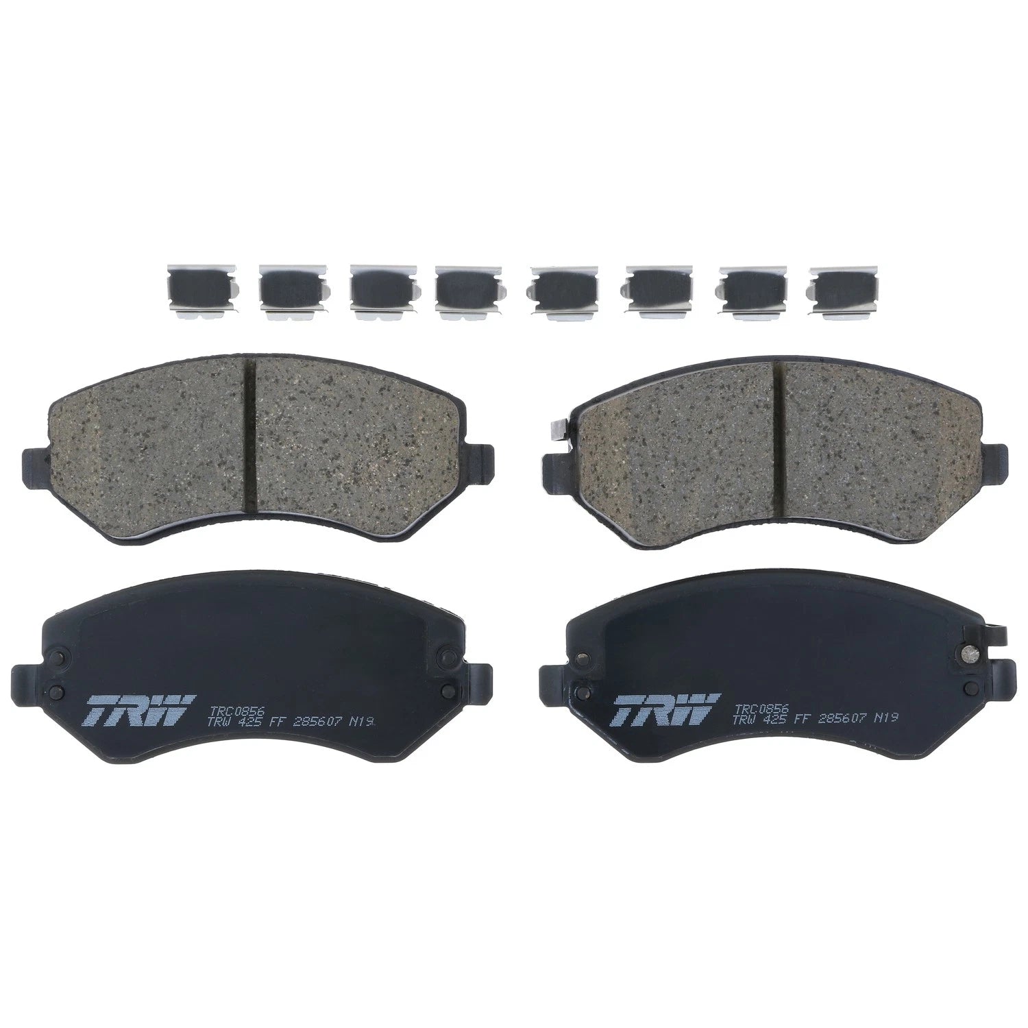 Disc Brake Pad Set for Jeep Liberty (2002–2007)