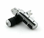 Front Foot Pegs for Yamaha V-Star 650 1100 (1999–2006), V-Max, Virago 750 1100
