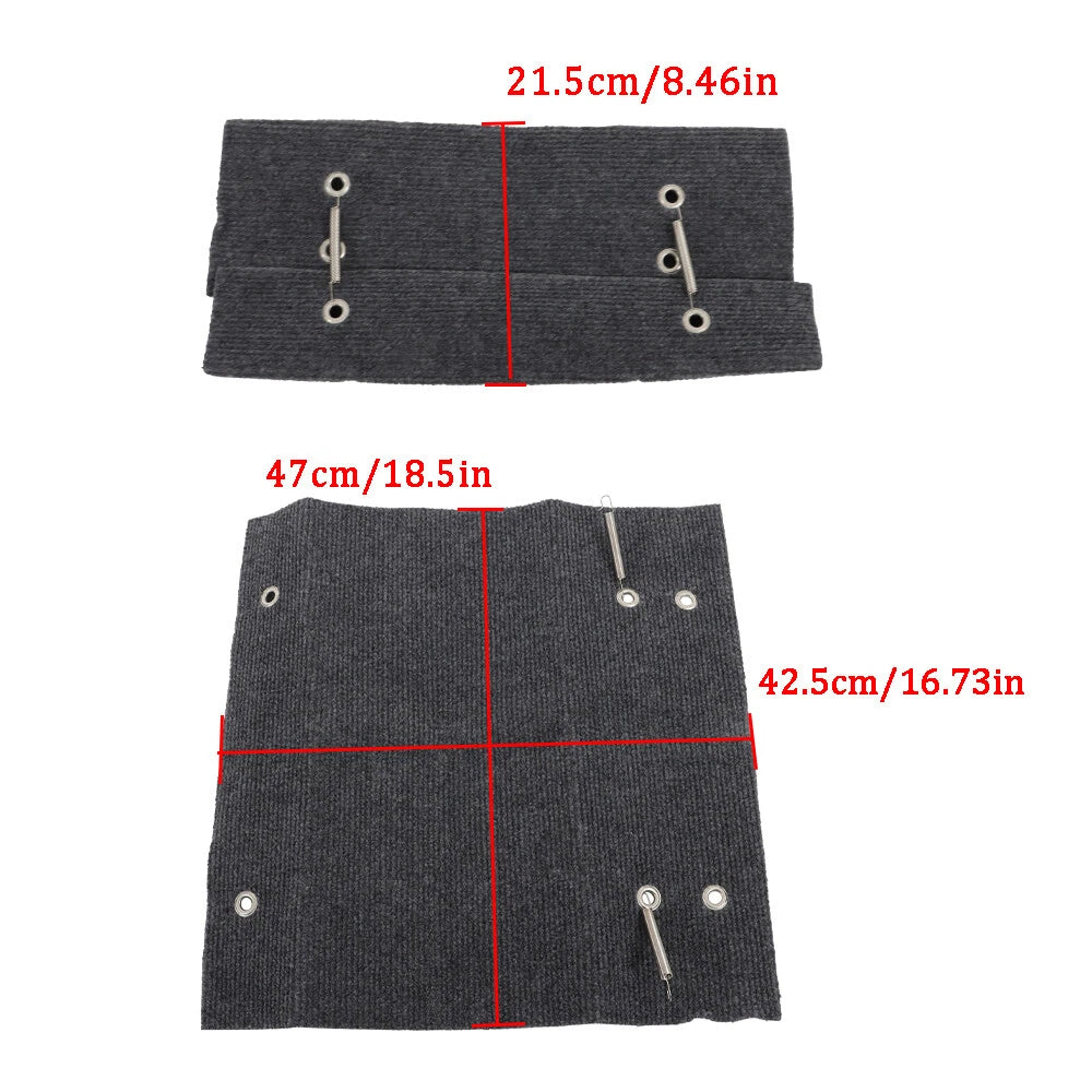 3X RV Step Covers for RV Camper (18" Wide)