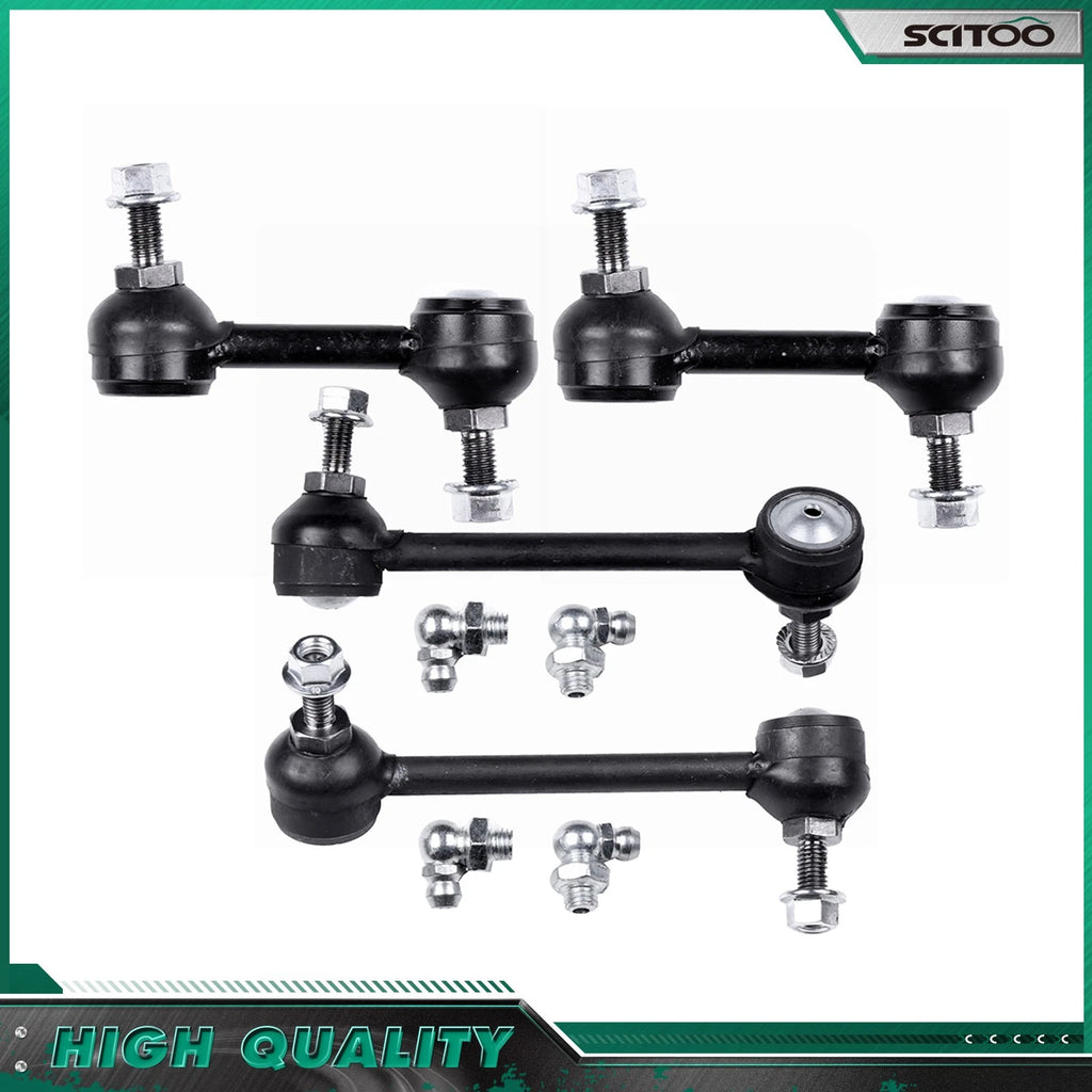 Shock Absorbers & Sway Bar Links Kit for Chevy Colorado GMC Canyon