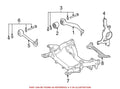 Front Driver Left Lower Suspension Control Arm 2043302911 for Mercedes