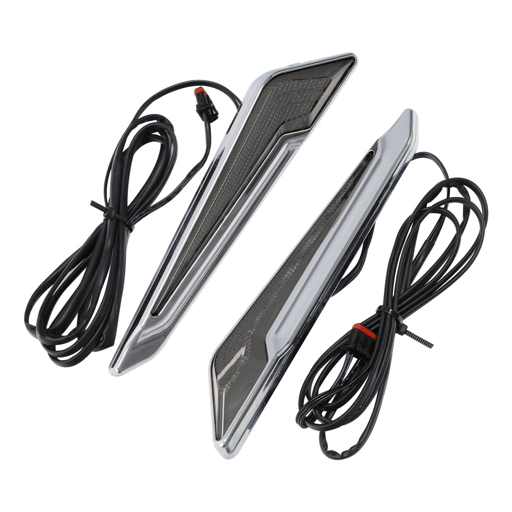 LED Front Brake Fork Mount Lights for Honda Goldwing 1800 GL1800 (2018–2025)