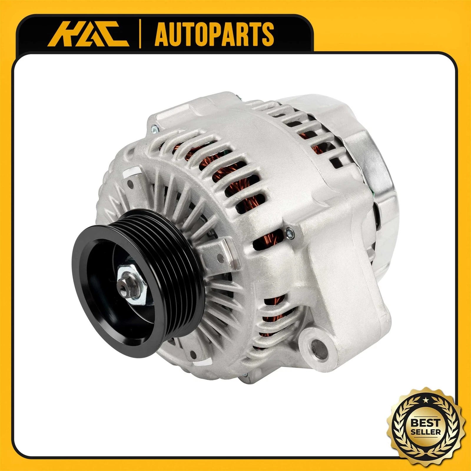 Alternator for Acura TL CL (1999–2003) 105A 12V 6-Groove