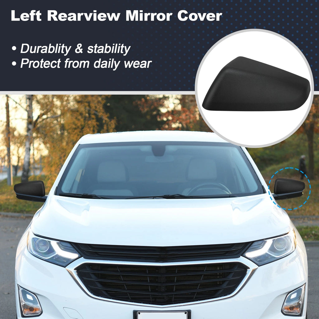 Left Mirror Cover for Chevrolet Equinox, GMC Terrain (2010–2017)