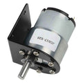 DC Gear Motor 12V 7RPM with D Shaft JGB37 for Automotive Applications