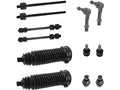 Front Ball Joints Tie Rods Sway Bar Link Kit for Mazda B4000 (1998–2000)