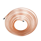 Copper Coated Brake Line Tubing Kit for Universal Vehicles (25 ft)