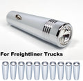 Clear Crystal Chrome Toggle Switch Extensions for Freightliner (2000–2024)