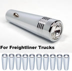 Clear Crystal Chrome Toggle Switch Extensions for Freightliner (2000–2024)