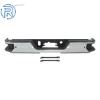 Chrome Rear Bumper for Sierra Silverado 2500 3500 (2020-2024)