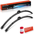 2X Windshield Wiper Blades for BMW i8 (2014–2020)