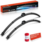 2X Windshield Wiper Blades for BMW i8 (2014–2020)