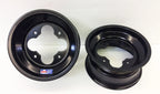 DWT A5 Black 10" Wheels Rims 10x5 4+1 4x110 for Polaris RZR170 (2010–2023)