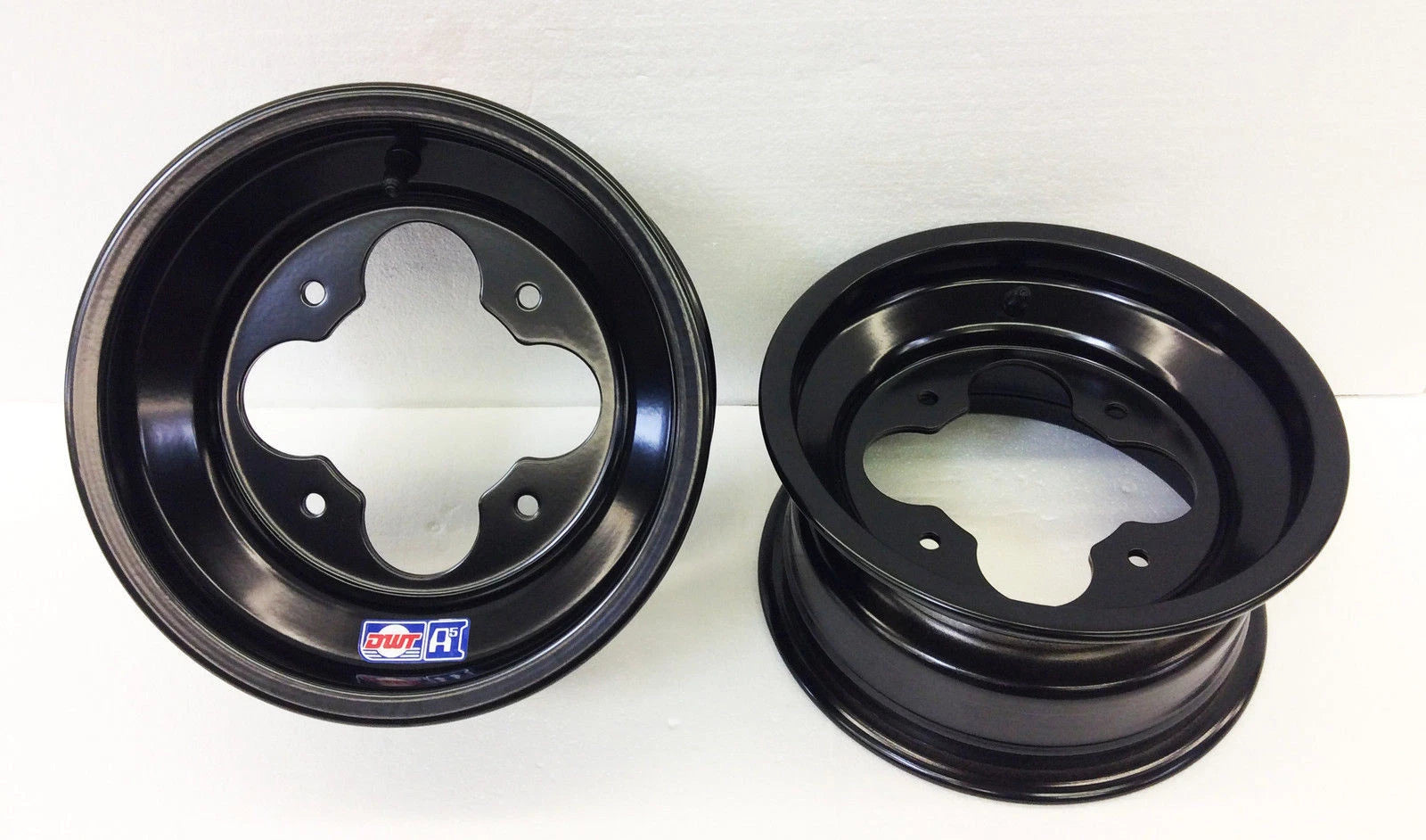 DWT A5 Black 10" Wheels Rims 10x5 4+1 4x110 for Polaris RZR170 (2010–2023)
