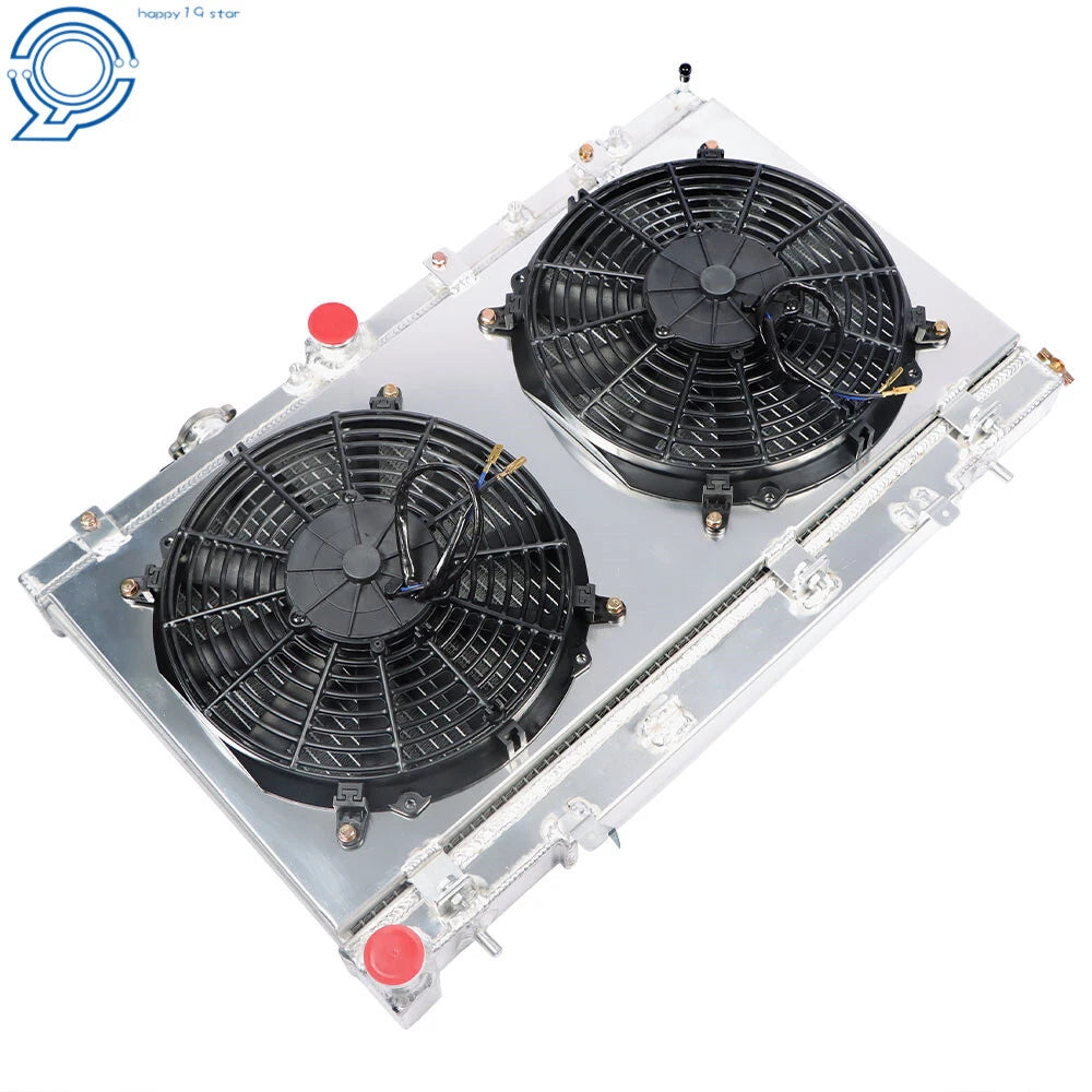 2-Row Racing Radiator Fan Shroud for Subaru Impreza WRX STI (2002–2007)