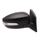 Replacement Ready to Paint Passenger Side Door Mirror w/Turn Signal