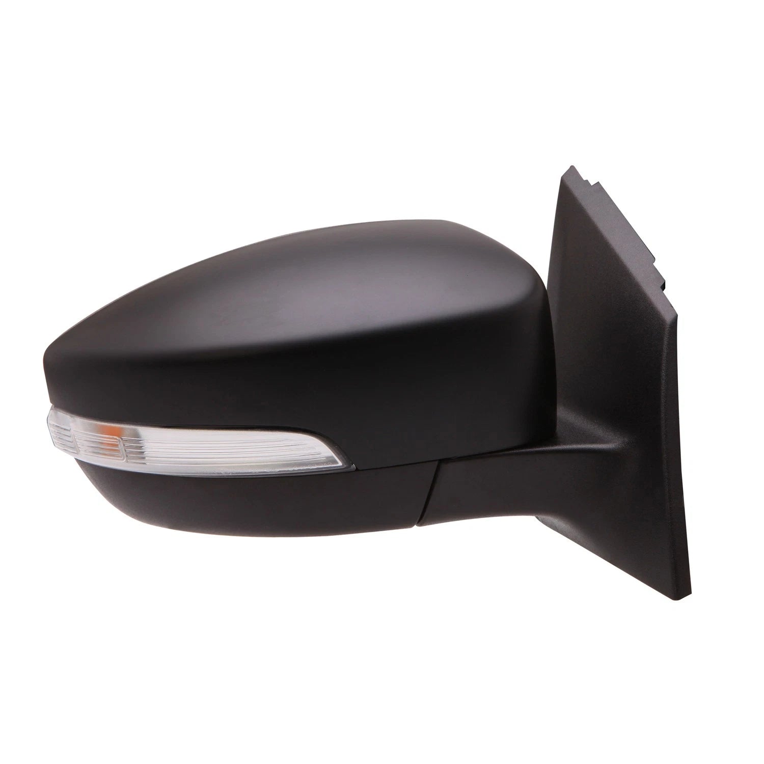 Replacement Ready to Paint Passenger Side Door Mirror w/Turn Signal