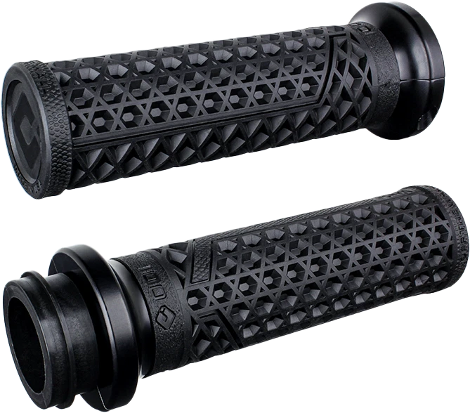 ODI Vans Signature TBW V-Twin Lock-On Grips for Harley & Indian (1984–2023)
