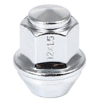Set of 20 Chrome Bulge Acorn Lug Nuts for Ford Fusion Lincoln MKC