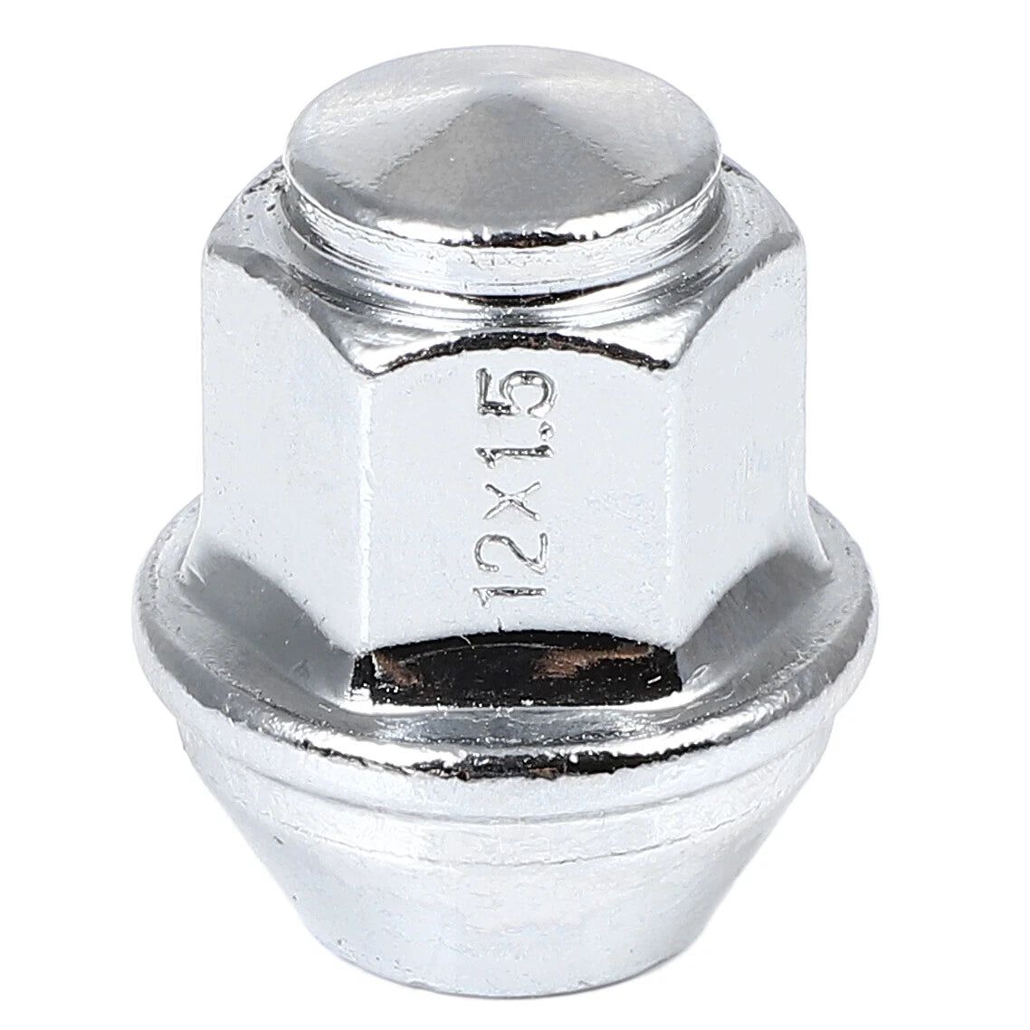 Set of 20 Chrome Bulge Acorn Lug Nuts for Ford Fusion Lincoln MKC