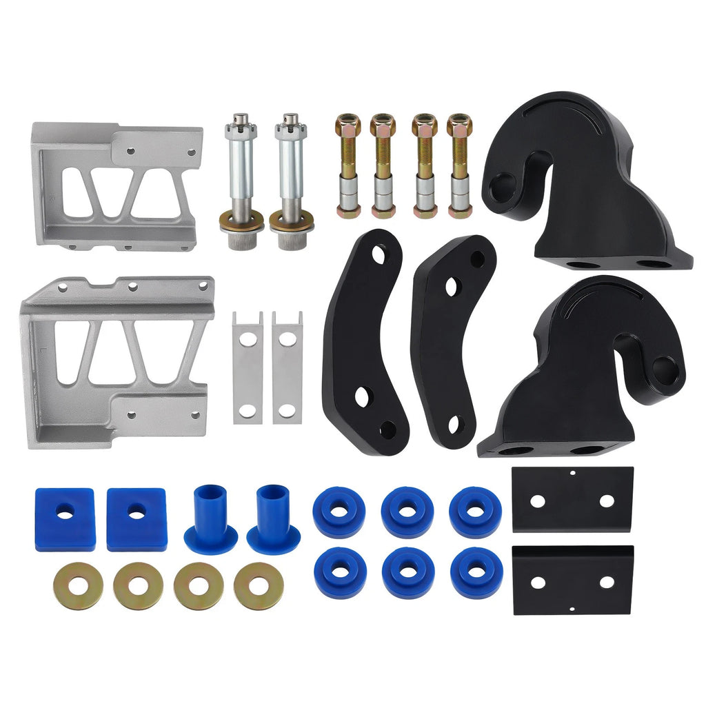 Engine Hood Hinge Pivot Bushing Kit for Peterbilt 377–379 (2016–2026)