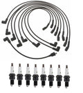 Set of 8 Ignition Wires for Chevy Impala (2014–2020)