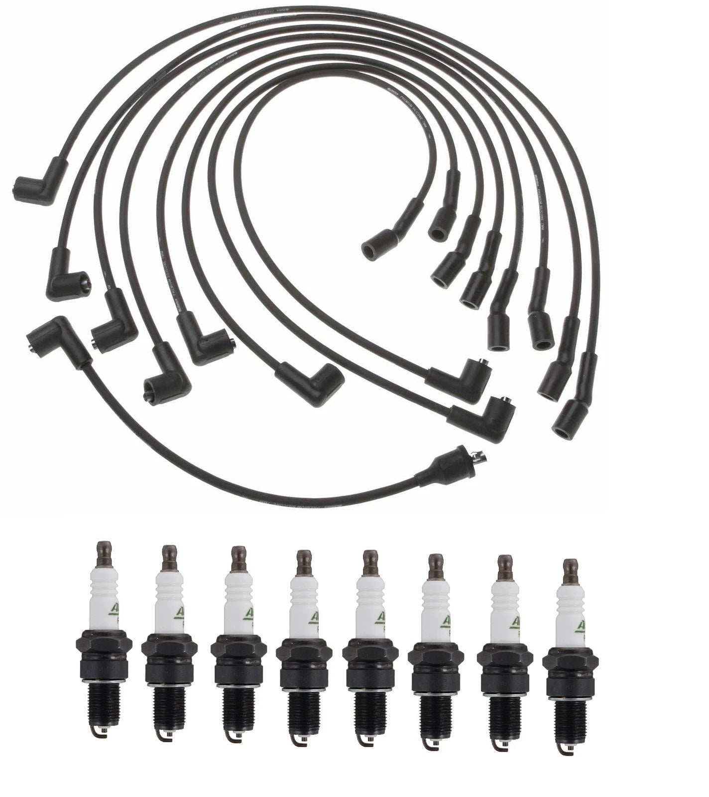 Set of 8 Ignition Wires for Chevy Impala (2014–2020)