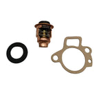 Thermostat Kit for Yamaha Outboard 40 50 60 70 HP (Repl 66M-12411, 6AH-13411)