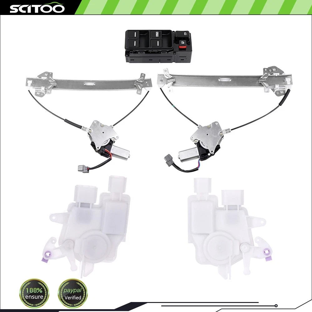 Door Lock Actuator & Window Regulator Switch for Honda Accord (2003–2007)